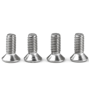 Tornillos de máquina Phillips de acero inoxidable M2 M3 M4 GB819, rosca métrica estándar, grado A, para la industria de la construcción - Product Image 1