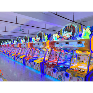 Playfun Fabricants En Gros <span class=keywords><strong>Petit</strong></span> Ours <span class=keywords><strong>Bowling</strong></span> Carnaval Rédemption Enfants Capsule Ball Intérieur Interactive Machine De Jeu Vidéo - Product Image 6