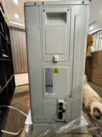Bomba de Calor Monofásica OEM Estándar Europeo A+++ COP 4.8, Nueva Bomba de Calor de Gas R290 de 12KW 380V Aire-Agua para el Mercado Alemán