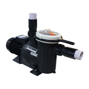 Pompe de circulation d'eau électrique en plastique Fenlin 220V 380V 0.5HP 1.5HP 2HP pour piscine, port 2 pouces, Hmax 23m, Qmax 32m³/h, noire - Product Image 4