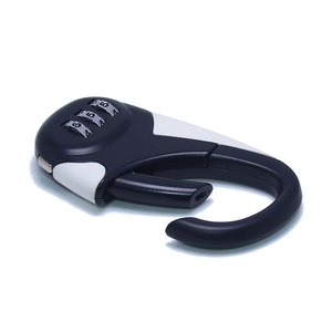 Cadenas de sécurité numérique à 3 chiffres Cadenas à combinaison Valise de voyage Mot de passe Serrure à bagage Mousqueton GYM Cadeau promotionnel - Product Image 4