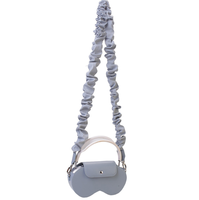 Sac de protection de rangement pour écouteurs de style Ins, housse pour écouteurs adaptée aux Airpods Max, simili cuir PU anti-rayures, étui pour écouteurs