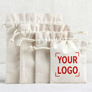 Bolsa de lona de lino ecológica reutilizable con diseño de logotipo personalizado, bolsillo con solapa, protector de tela portátil para bolsos y ropa - Product Image 3