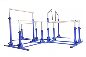 Thanh Tập Thể Dục Cho Trẻ Em, Thanh Ngang Song Song Không Đều, Nhẫn Bay, Thiết Bị Tập Thể Dục Đa Năng 4 Trạm, Có Thể Điều Chỉnh Trong Nhà - Product Image 4