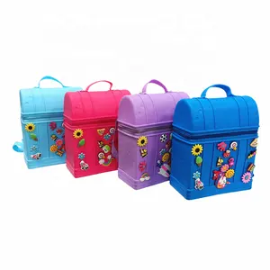 Children Backpacks Kindergarten Schoolbag with DIY Charms Children School Bags Girls Boys Backpack for kids