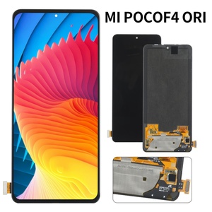 6.67" Original Amoled LCD for Xiaomi Poco F4 22021211RG LCD Display Touch Screen Panel Digitizer for Poco F4 GT Display Frame - Product Image 2