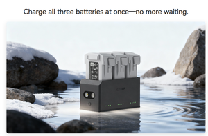 LKTOP - Centro de Carga Bidireccional de 65 W para <span class=keywords><strong>DJI</strong></span> <span class=keywords><strong>Mini</strong></span> <span class=keywords><strong>4</strong></span> <span class=keywords><strong>Pro</strong></span> / Serie <span class=keywords><strong>Mini</strong></span> <span class=keywords><strong>3</strong></span>, Cargador Rápido, Banco de Energía Portátil - Product Image 2