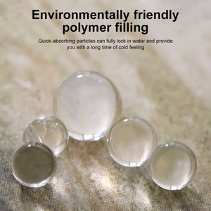 Fasciatura sportiva estiva per la testa e la Bandana di raffreddamento aderenza sottile a secco per smorzare la sciarpa di raffreddamento del ghiaccio imbevuta di allacciatura intorno <span class=keywords><strong>al</strong></span> <span class=keywords><strong>collo</strong></span> sciarpa fresca di ghiaccio - Product Image 3