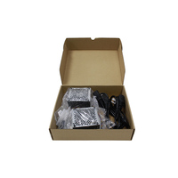 Châssis de serveur d'échange à chaud 4U Châssis de g465-08 de serveur à 4 GPU avec fond de panier psu avec ventilateur
