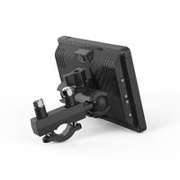 Lecteur audio-vidéo à écran complet de 7 pouces avec double objectif pour moto