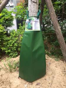 Sac <span class=keywords><strong>d</strong></span>'<span class=keywords><strong>arrosage</strong></span> pour arbres en PVC robuste à libération lente pour l'irrigation goutte à goutte à domicile, à la ferme et en serre - Product Image 4