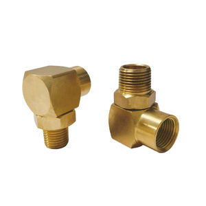 Nhật Bản Tiêu Chuẩn Khuỷu Tay Xoay Khớp Cắm 360 Quay 90 Độ Uốn Cong Đồng Hình Chữ L Xoay Khớp Nối Nhanh Chóng - Product Image 2