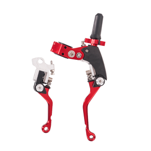 Accesorios para Moto, Manillares Plegables Resistentes a Impactos, Palanca de Embrague Mecanizada por CNC, Aptos para CQR, KL, KTM - Product Image 3