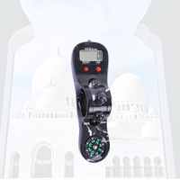 SXH5136 Vente en Gros Usine Compteur de Doigt LED Tasbih Numérique, Chapelet Électronique Tasbeeh Perles Compteur Musulman