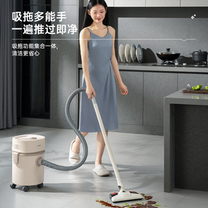 เครื่องดูดฝุ่นแบบถัง AUX แรงดูด 18000Pa เทคโนโลยีไซโคลน ดูดได้ทั้งแห้งและเปียก พร้อมหัวดูดแบบแบน สำหรับใช้ในบ้าน - Product Image 5