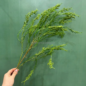Plantes vertes artificielles de simulation forestière, herbe corail, herbe tactile en <span class=keywords><strong>mousse</strong></span>, arrangement de scène, décoration végétale artificielle, art floral - Product Image 4
