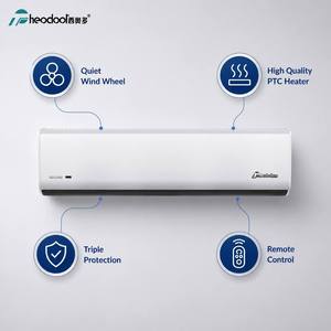Nouvelle Série de Chauffage 6G Économe en Énergie : Rideau <span class=keywords><strong>d</strong></span>'<span class=keywords><strong>Air</strong></span> à Double Mode de Refroidissement et Chauffage pour Porte de Bâtiment Commercial, Ventilateur Mural - Product Image 1