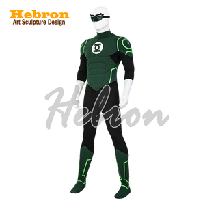 Disfraz Personalizable de Green Lantern para Halloween, Conjunto Completo, Colección Personal, Cosplay, Personaje de <span class=keywords><strong>Película</strong></span>, Eventos - Product Image 4