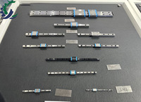 Guide linéaire mécanique robuste LSY15EA-R300-60, rail de guidage à billes, bloc coulissant, roulement pour machine de fraisage CNC, routeur de découpe
