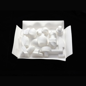 Nhà Sản Xuất Cung Cấp Trực Tiếp Thân Thiện Với Môi Phân Hủy Sinh Học Đúc Bột Giấy Khay Tùy Chỉnh Màu Sắc & Logo Tái Chế Quà Tặng Bao Bì In Ấn - Product Image 2