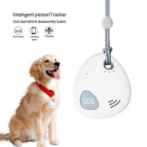 Pet Tracker LY-1610 GPS Real Time Tracking For Dogs Cats With SOS Alarm And Vibration Alert - Product Image 1