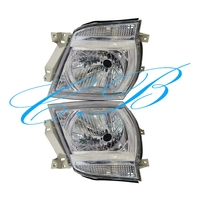 Caravane Urvan Estate E25 Phare Auto Lampe 26060-VX50A 26010-VX50A Bus Voiture Phare 26115-VX50A 26110-VX50B 2005-2012
