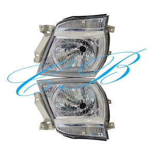 Caravan Urvan station wagon E25 faro Auto lampada 266060-vx50a 26010-VX50A Bus faro frontale Auto 26115-VX50A 26110-VX50B 2005-2012 - Product Image 4