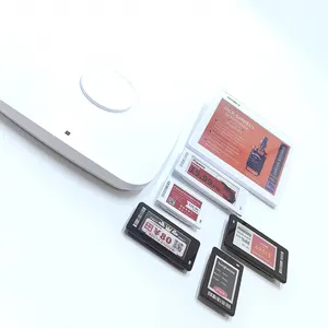 하이라이트 디스플레이 NFC 중국 제조 저렴한 디지털 ESL 전자 잉크 선반 라벨 가격표 슈퍼마켓 선반 용 전자 라벨