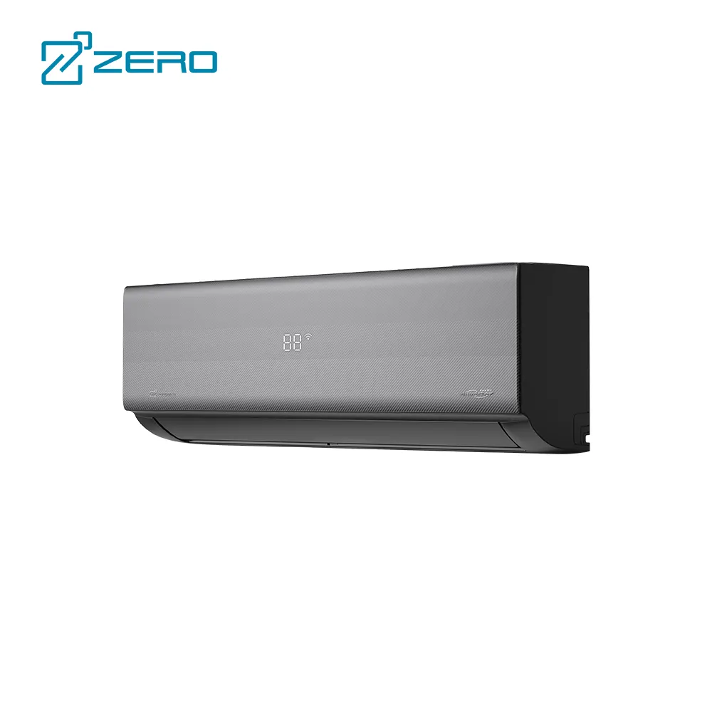 ZERO Quarto Inversor Unidade AC Inteligente Ar Condicionado Aquecimento E Refrigeração Montado Na Parede Conduzido Mini Condicionadores De Ar Split
