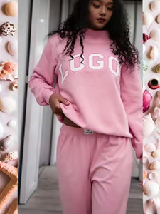 Felpa <span class=keywords><strong>con</strong></span> <span class=keywords><strong>cappuccio</strong></span> personalizzata <span class=keywords><strong>con</strong></span> collo Mockneck a righe <span class=keywords><strong>con</strong></span> colletto Varsity girocollo ricamato Patch Applique invernale a contrasto rifinitura felpa - Product Image 4