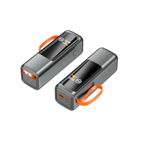 Batteries externes à charge rapide PD haute capacité 25000mAh Mini batterie externe pour téléphone et ordinateur portable