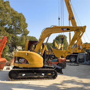 Used Caterpillar 308C <b>8</b> <b>Ton</b> Mini <b>Excavator</b> Hydraulic Crawler Machinery with Core Pump Component - Product Image 3