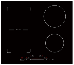 Bốn Đầu Đốt Cảm Ứng/Trượt Điều Khiển Xây Dựng Trong Bếp Cảm Ứng/Bếp/Bếp Cảm Ứng Với CE/CB/EMC/ROHS - Product Image 3