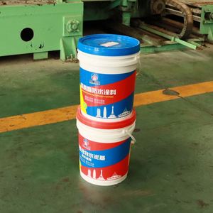 Membrane d'étanchéité liquide de haute qualité en polyuréthane pour toitures métalliques d'usines et isolation thermique d'entrepôts - Product Image 1