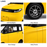 Véhicule Électrique Miniature à Quatre Roues Certifié CEE COC, Vitesse Légère 45km/h, Nouvelle Énergie, pour Adultes – Vente en Chine