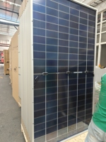 Panel Surya Bifasial Jinko Tipe N TOPCon 695W 700W 705W 720W Panel Fotovoltaik Monokristalin Stok Gudang EU