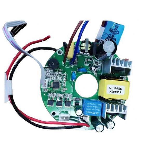 Hot Sell Solar Panels 12V DC BLDC Ceiling Fan PCB Circuit Board Electronic Circuit Board With Remote Control