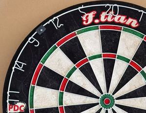 Tablero <span class=keywords><strong>de</strong></span> dardos profesional FIBRE-502 con cerdas <span class=keywords><strong>de</strong></span> alambre redondas <span class=keywords><strong>de</strong></span> fibra <span class=keywords><strong>de</strong></span> sisal <span class=keywords><strong>de</strong></span> alta calidad para jugadores <span class=keywords><strong>de</strong></span> Sudáfrica - Product Image 5