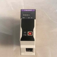 Module d'automatisation Rockwell 1756-EN2T, en stock et prêt à être expédié, interface DH+/RIO haute fiabilité pour les systèmes de contrôle d'usine