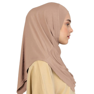 Pañuelo Africano Personalizado para Mujer, de Lona Transpirable, Ajuste Holgado, Moderno y Práctico, Hiyab y Chal Versátil, Color Sólido, para Eid - Product Image 2