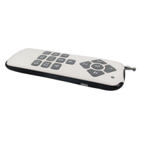 Télécommande universelle sans fil RF haute puissance longue portée DC12V 15 boutons 315 433,92 MHz