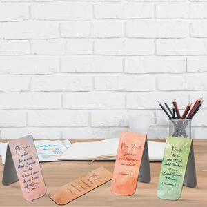 Chất Lượng Cao Cấp Không Thấm Nước Kinh Thánh Câu Inspirational Cuốn Sách Đánh Dấu Cho Trẻ Em Sinh Viên Phụ Nữ Văn Phòng Trường Nguồn Cung Cấp - Product Image 1