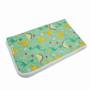 Rectangle personnalisé coton imperméable bébé <span class=keywords><strong>matelas</strong></span> <span class=keywords><strong>à</strong></span> <span class=keywords><strong>langer</strong></span> de bébé portatif changeant tapis - Product Image 2