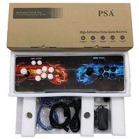 Console de jeu d'arcade Pandora avec plusieurs jeux, joystick rétro, borne de jeu, divertissement familial, cadeaux pour enfants, métal et plastique
