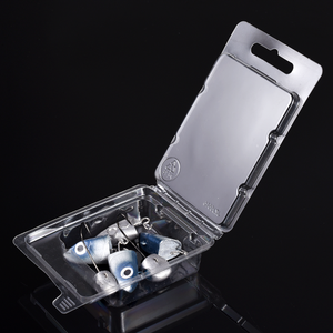 Caja de plástico personalizada para Señuelos de Pesca, embalaje de Blister de concha - Product Image 3