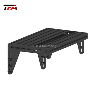 Pedales de carreras de freno de doble etapa de gama alta <span class=keywords><strong>Software</strong></span> SmartControl de aluminio mecanizado CNC para La Mejor simulación de entretenimiento deportivo - Product Image 2