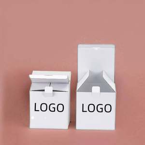Manufacturer Recycled <b>Candle</b> Boxes Logo Customized White Paper Folding Shipping Packaging Corrugated Carton for Craft Cosmetic - Product Image 1