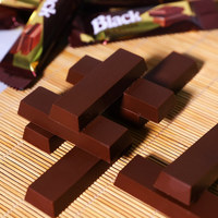 Chocolat noir au lait et beurre de cacao pur en gros de haute qualité pour les collations quotidiennes