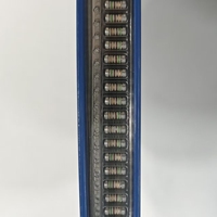 Resistencia Fusible SMD con Código de Color RXNE MELF, Sin Plomo, 0207 0309 0410 0411, Resistencia de Fusible Enrollada en Alambre SMT