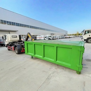 Camión de Basura Howo 4x2 de 5-8 Toneladas con Brazo de Gancho, Camión de Basura Pequeño con Elevador de Gancho en Venta - Product Image 5